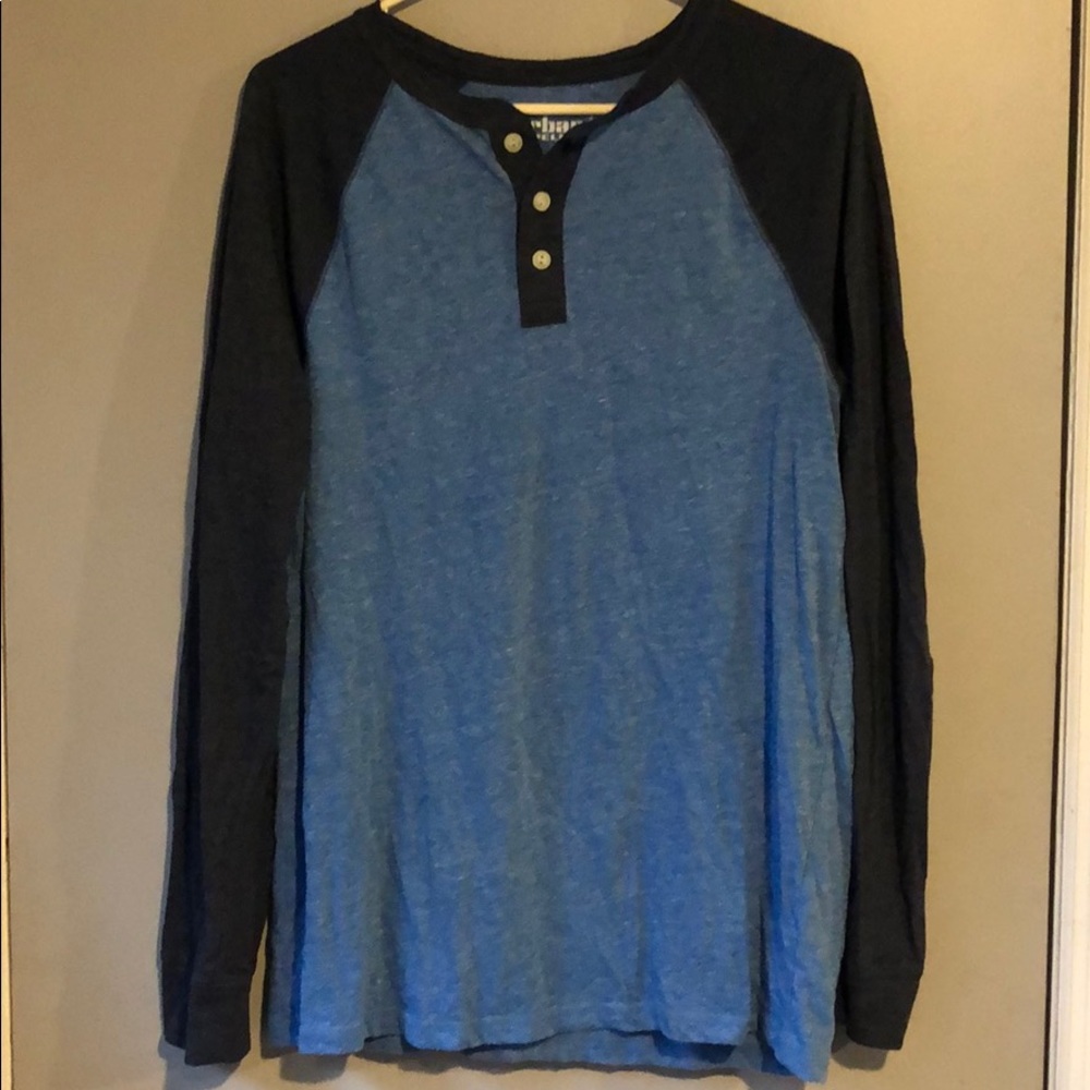 Henley Long Sleeve Top